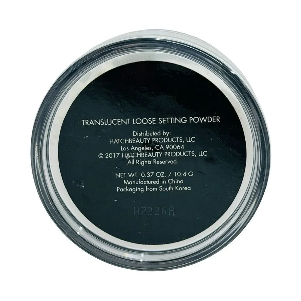 Kristofer Buckle Casting Call Translucent Loose Setting Powder - 0.37 oz - 4 Ct
